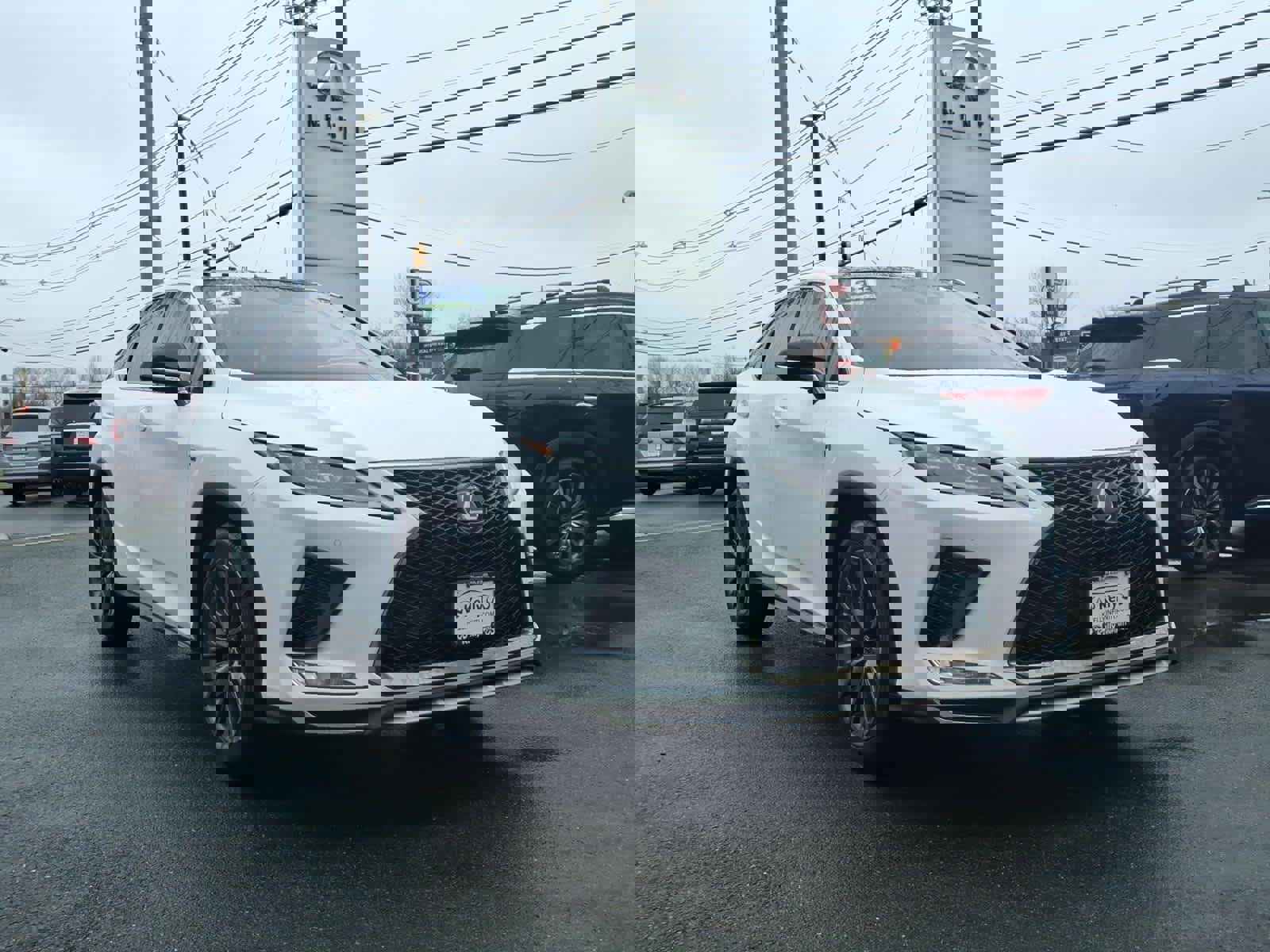 Used 2021 Lexus RX 350 F Sport image 3