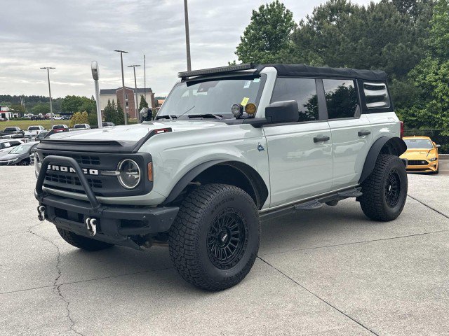 Used 2021 Ford Bronco Black Diamond AWD/4WD image 3