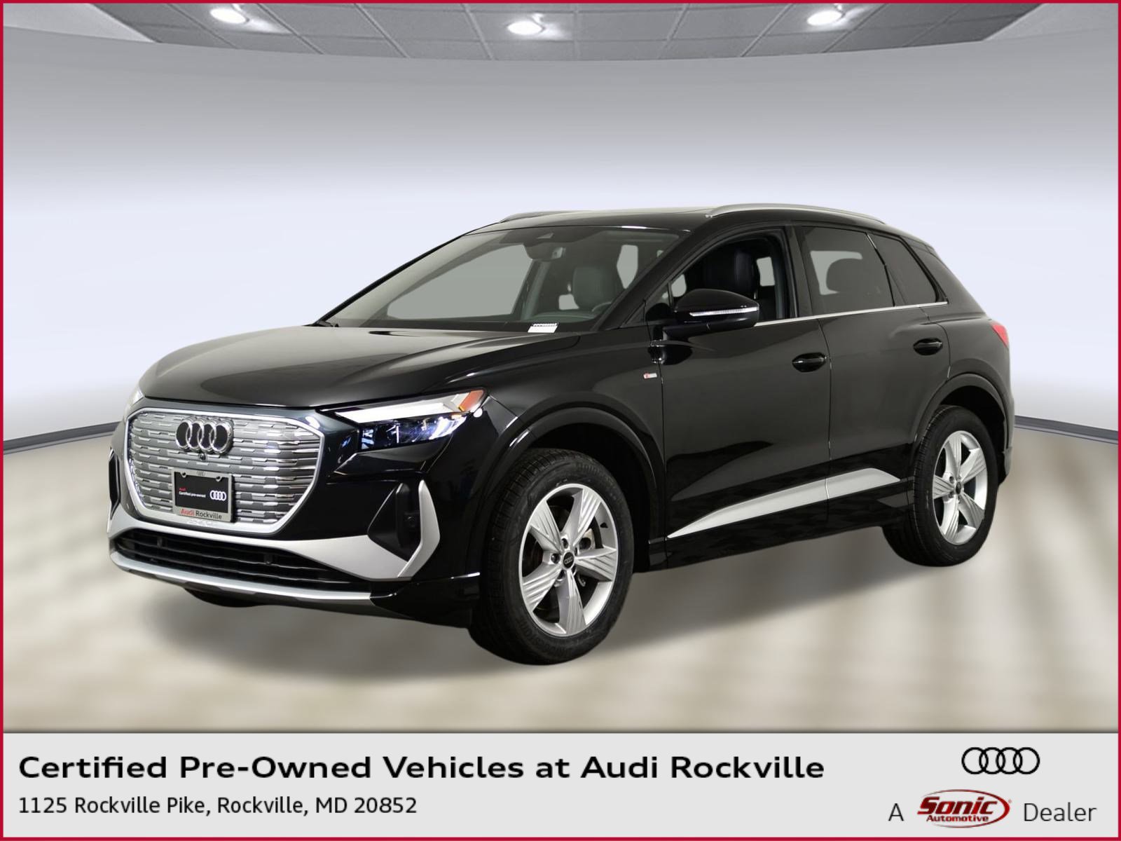 Certified 2023 Audi Q4 e-tron Premium w/ Convenience Package