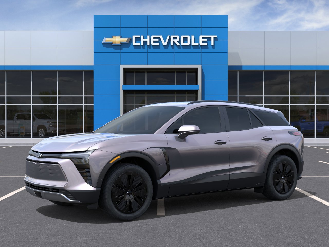 New 2026 Chevrolet Blazer EV LT w/ Midnight/Sport Edition AWD/4WD image 2