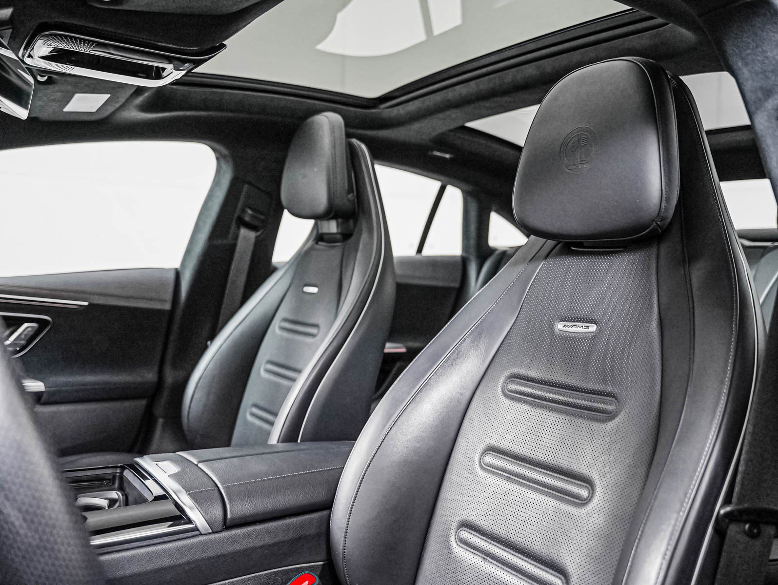 Certified 2023 Mercedes-Benz EQE AMG 4MATIC Sedan image 11
