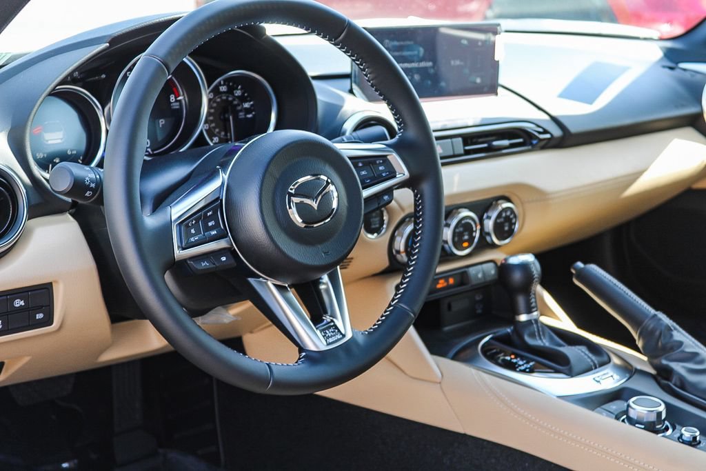 New 2026 MAZDA MX-5 Miata Grand Touring w/ Weather Package RWD image 14