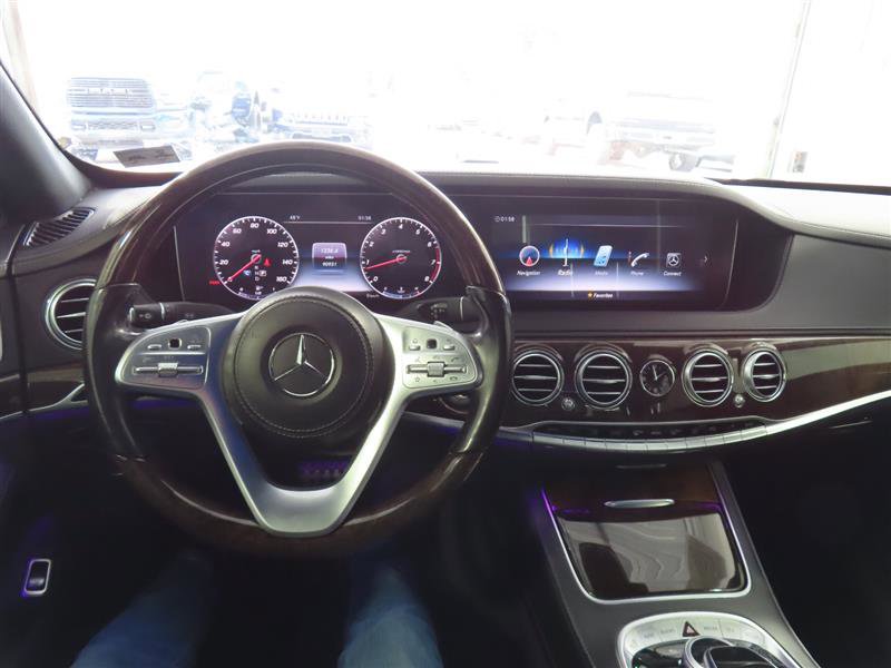 Used 2018 Mercedes-Benz S 560 4MATIC Sedan image 22