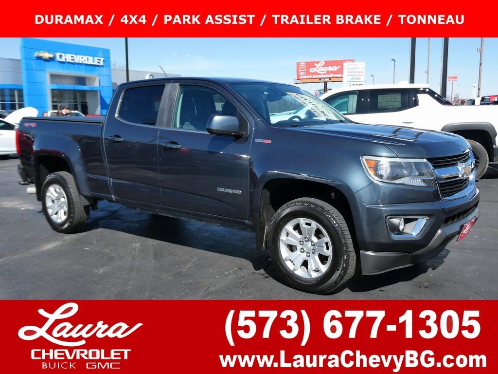 Used 2020 Chevrolet Colorado LT w/ Safety Package image 1