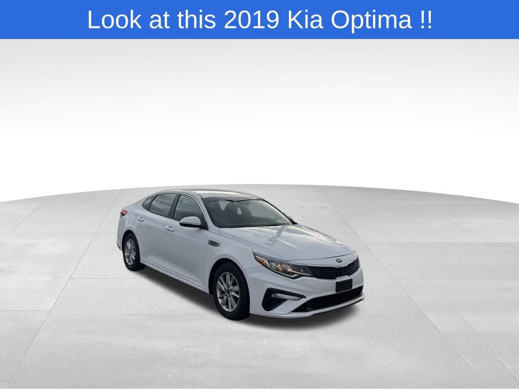 Used 2019 Kia Optima LX