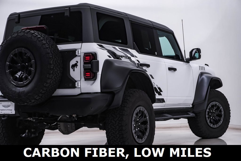 Used 2023 Ford Bronco Raptor w/ Interior Carbon Fiber Pack 6 image 9