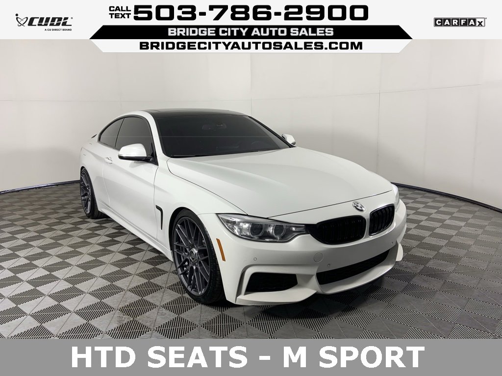Used 2015 BMW 428i Coupe w/ M Sport