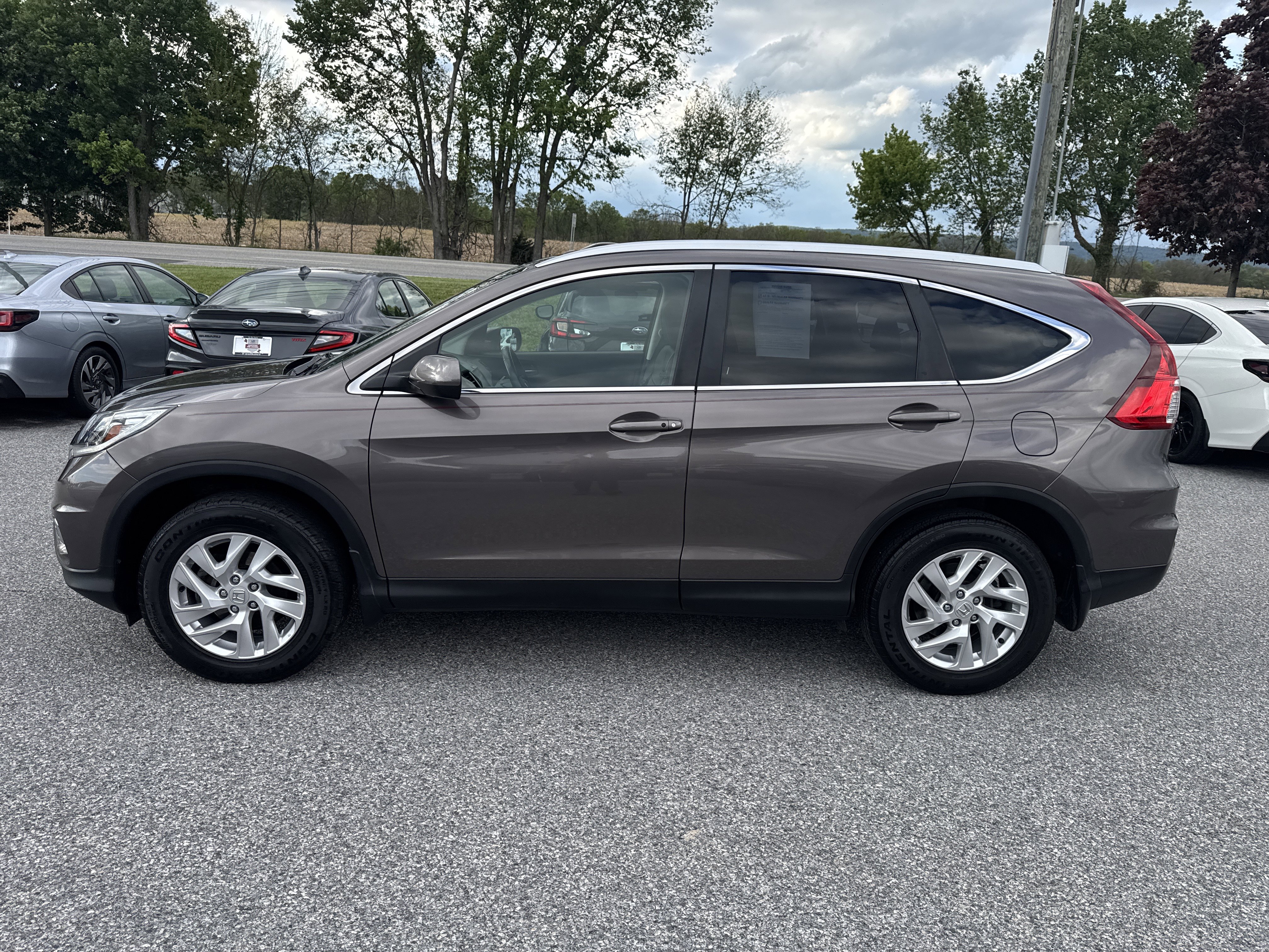 Used 2016 Honda CR-V EX-L image 22