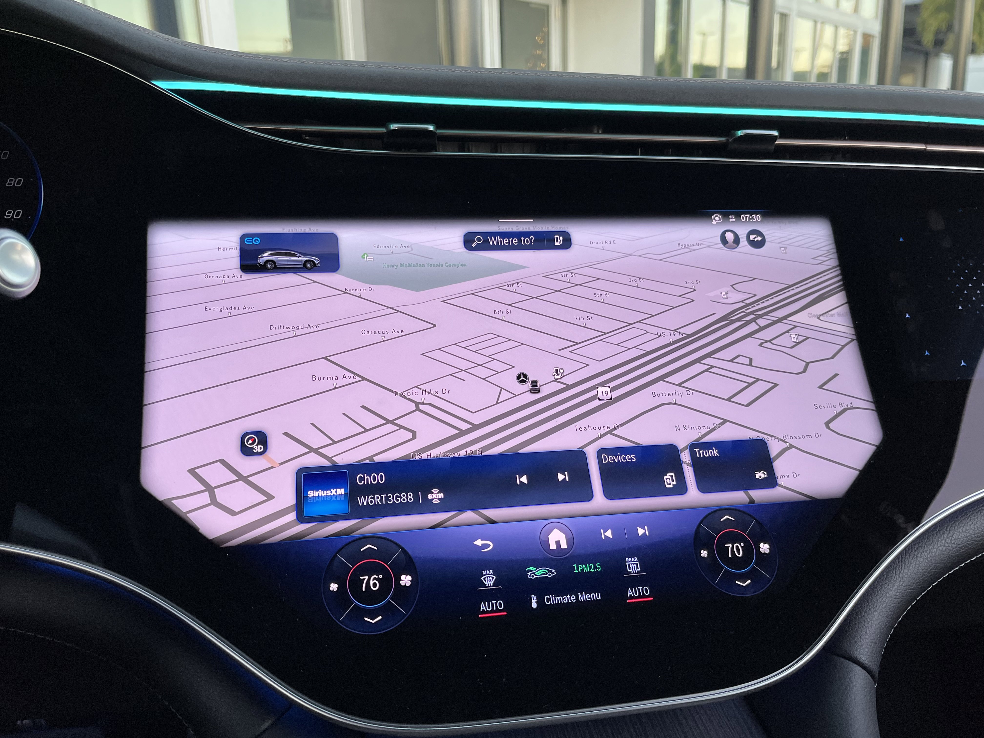 New 2026 Mercedes-Benz EQS 400 4MATIC SUV image 18