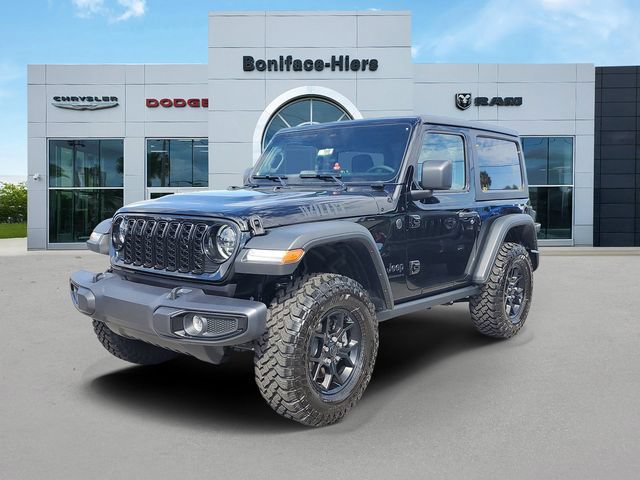 New 2026 Jeep Wrangler Sport AWD/4WD image 2