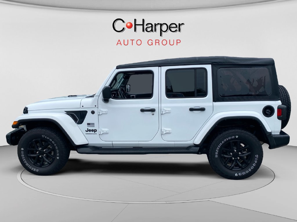 Used 2023 Jeep Wrangler Unlimited Sport AWD/4WD image 5