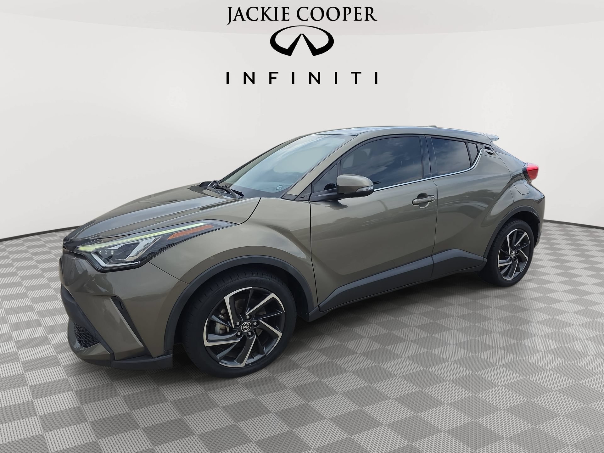 Used 2021 Toyota C-HR Limited FWD image 1