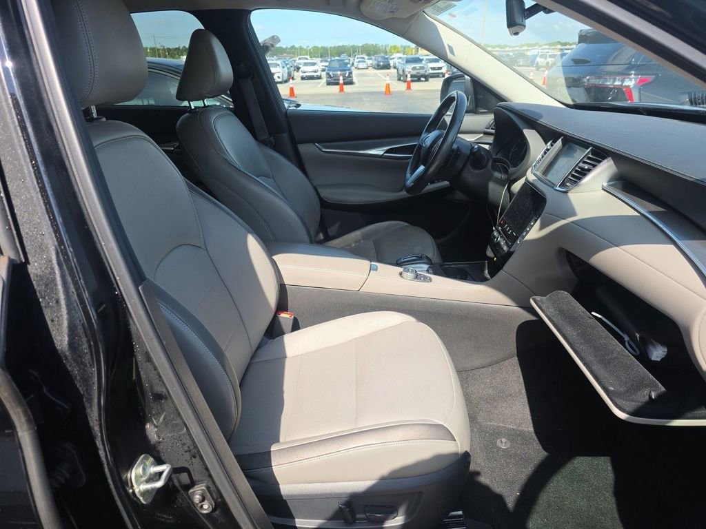 Certified 2023 INFINITI QX50 Luxe FWD image 16