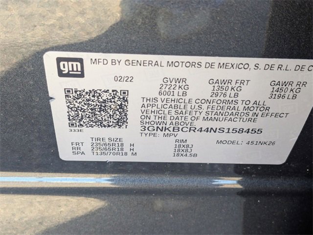 Used 2022 Chevrolet Blazer LT image 35