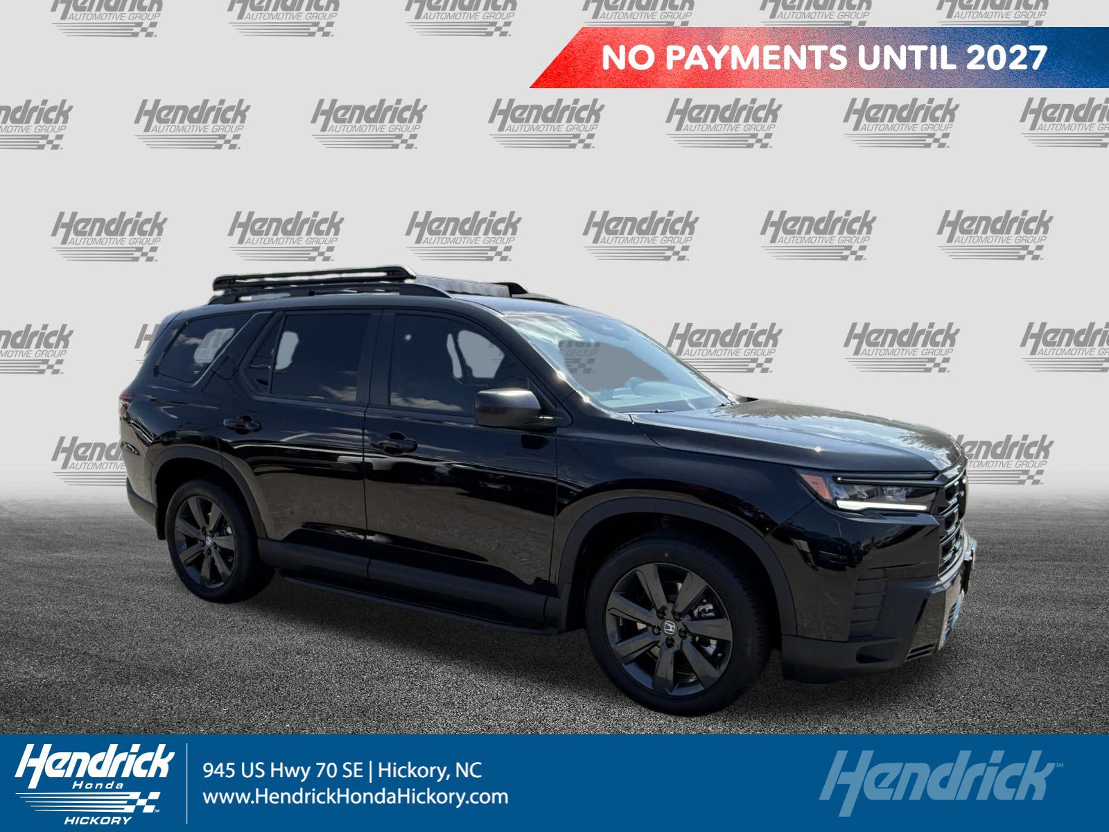 New 2026 Honda Pilot Sport