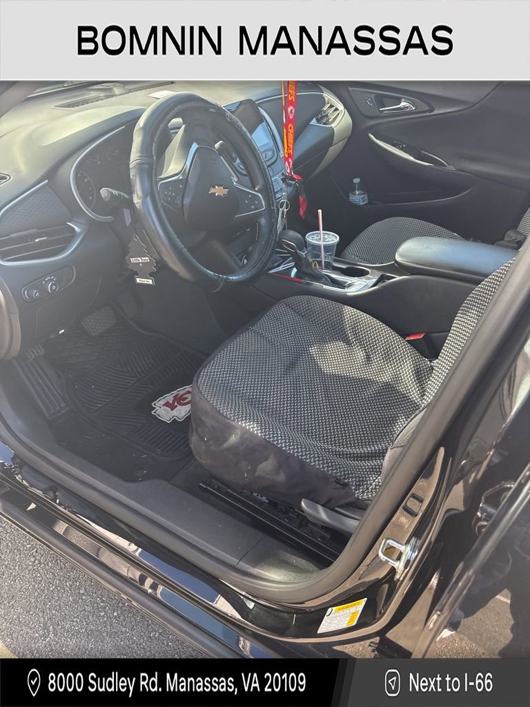 Used 2021 Chevrolet Malibu LS