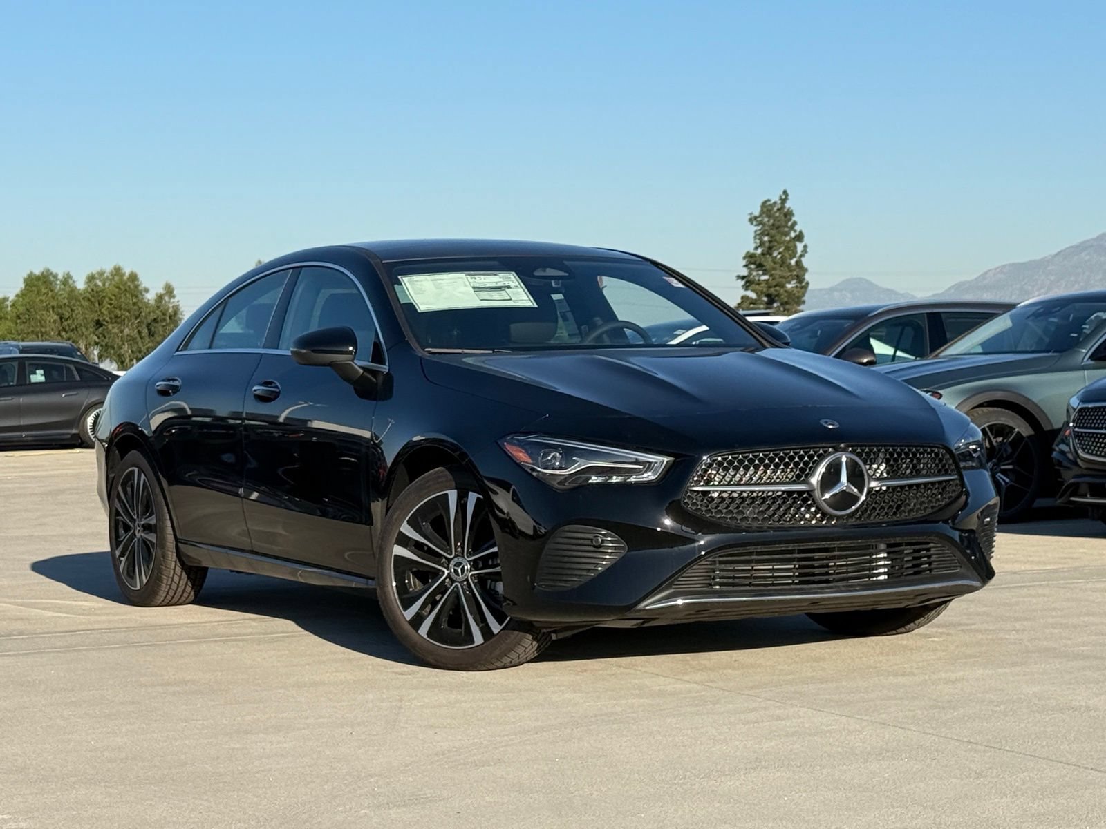 New 2025 Mercedes-Benz CLA 250 4MATIC image 2