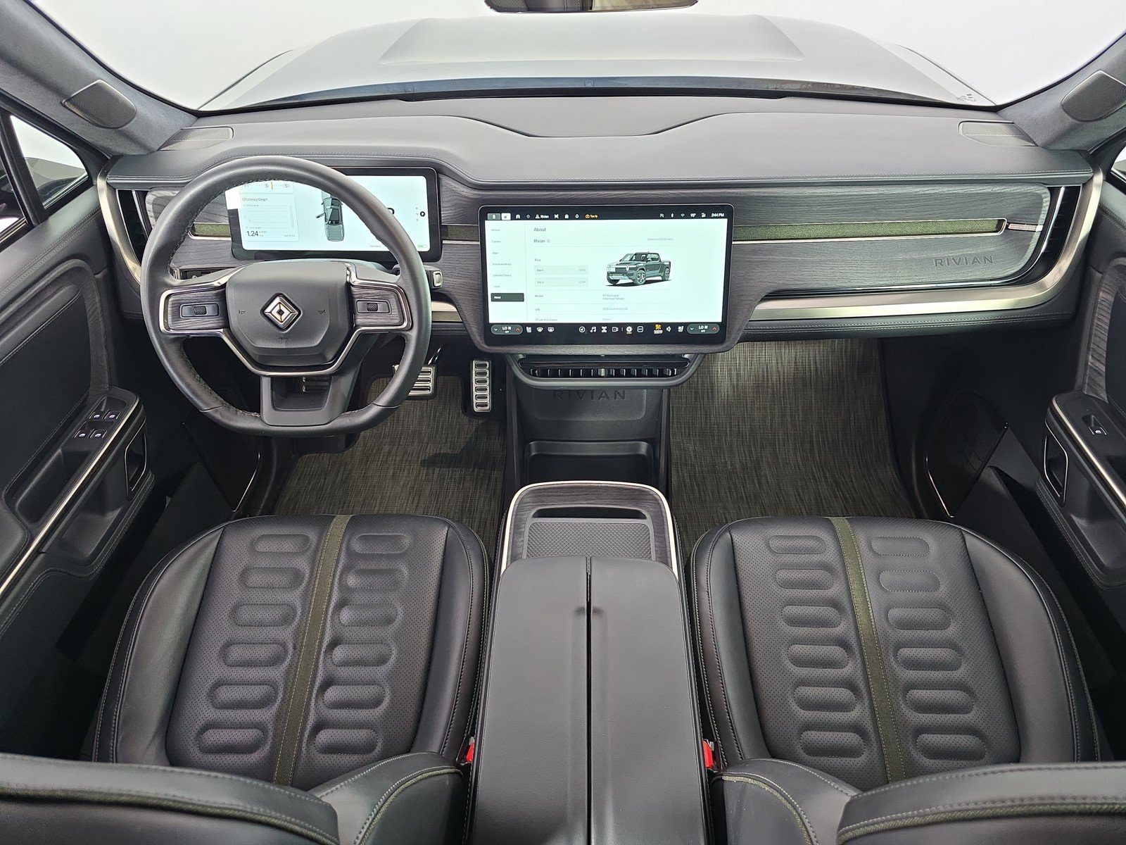 Used 2024 Rivian R1T Adventure AWD/4WD image 25
