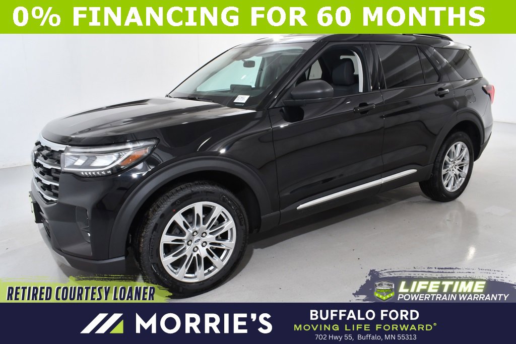 New 2025 Ford Explorer Active w/ Active Comfort Package