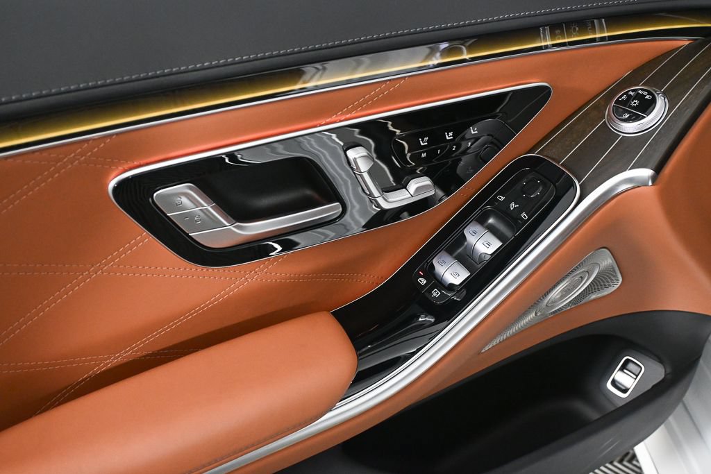 Certified 2024 Mercedes-Benz S 63 AMG S w/ Rear Seat Package image 8