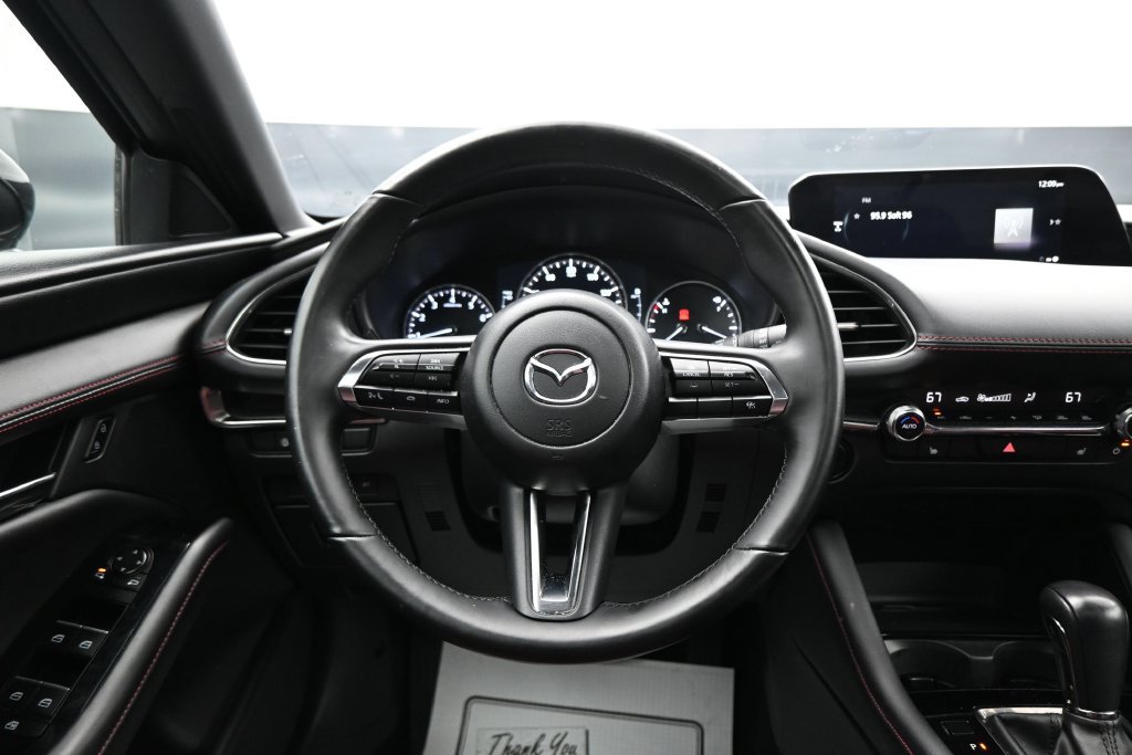 Used 2026 MAZDA MAZDA3 Carbon AWD/4WD image 16