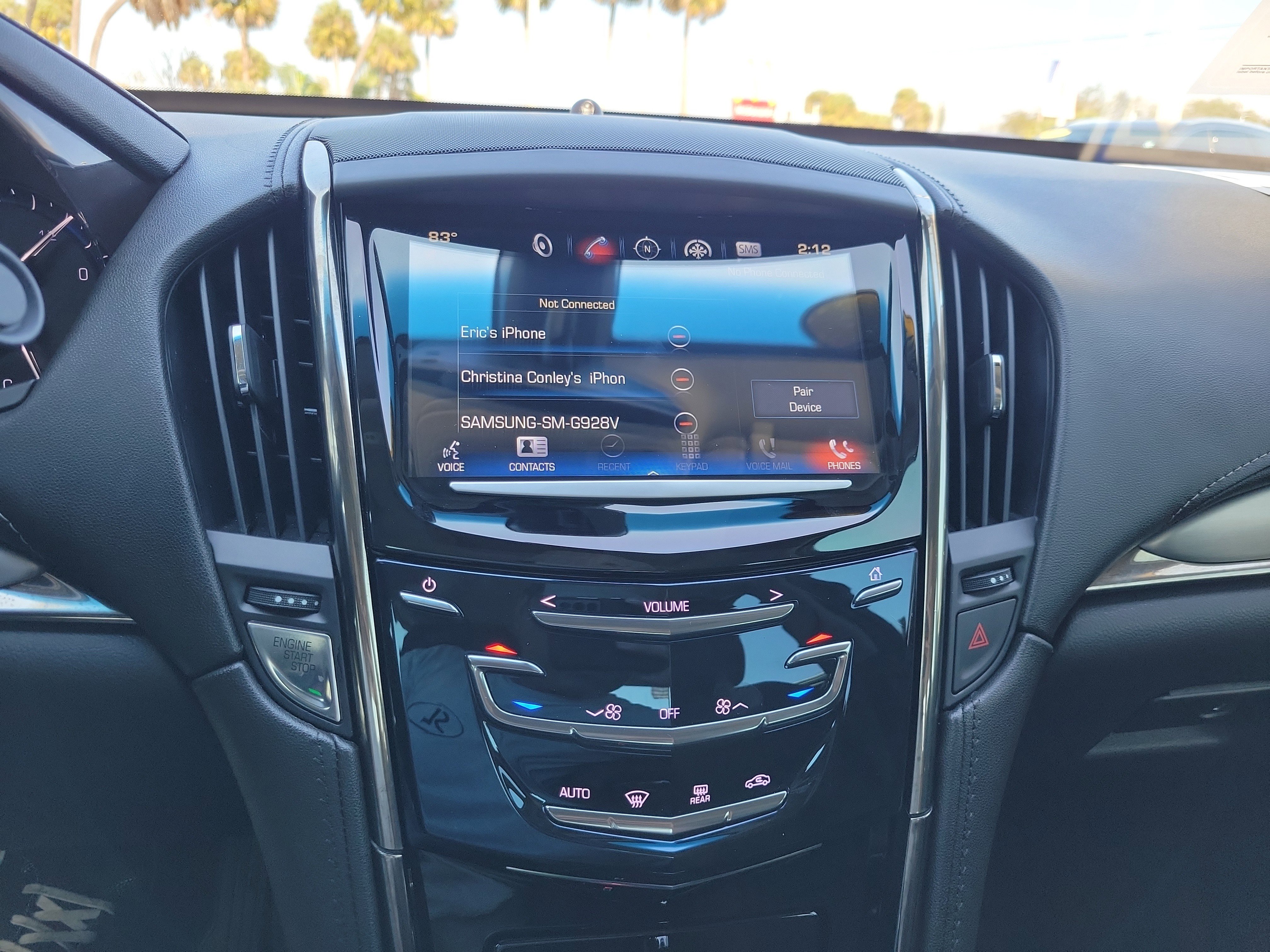 Used 2016 Cadillac ATS Luxury w/ Sun And Sound Package image 22