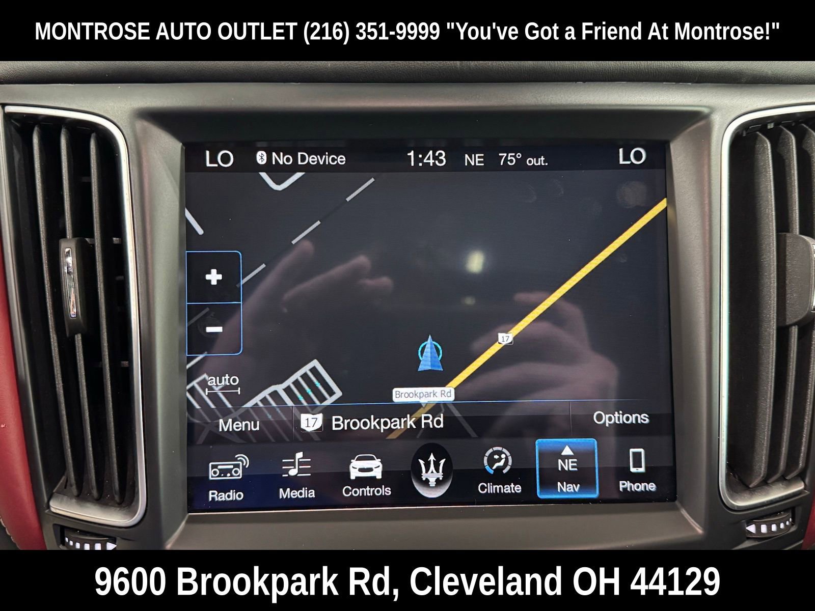 Used 2018 Maserati Levante S GranSport AWD/4WD image 26