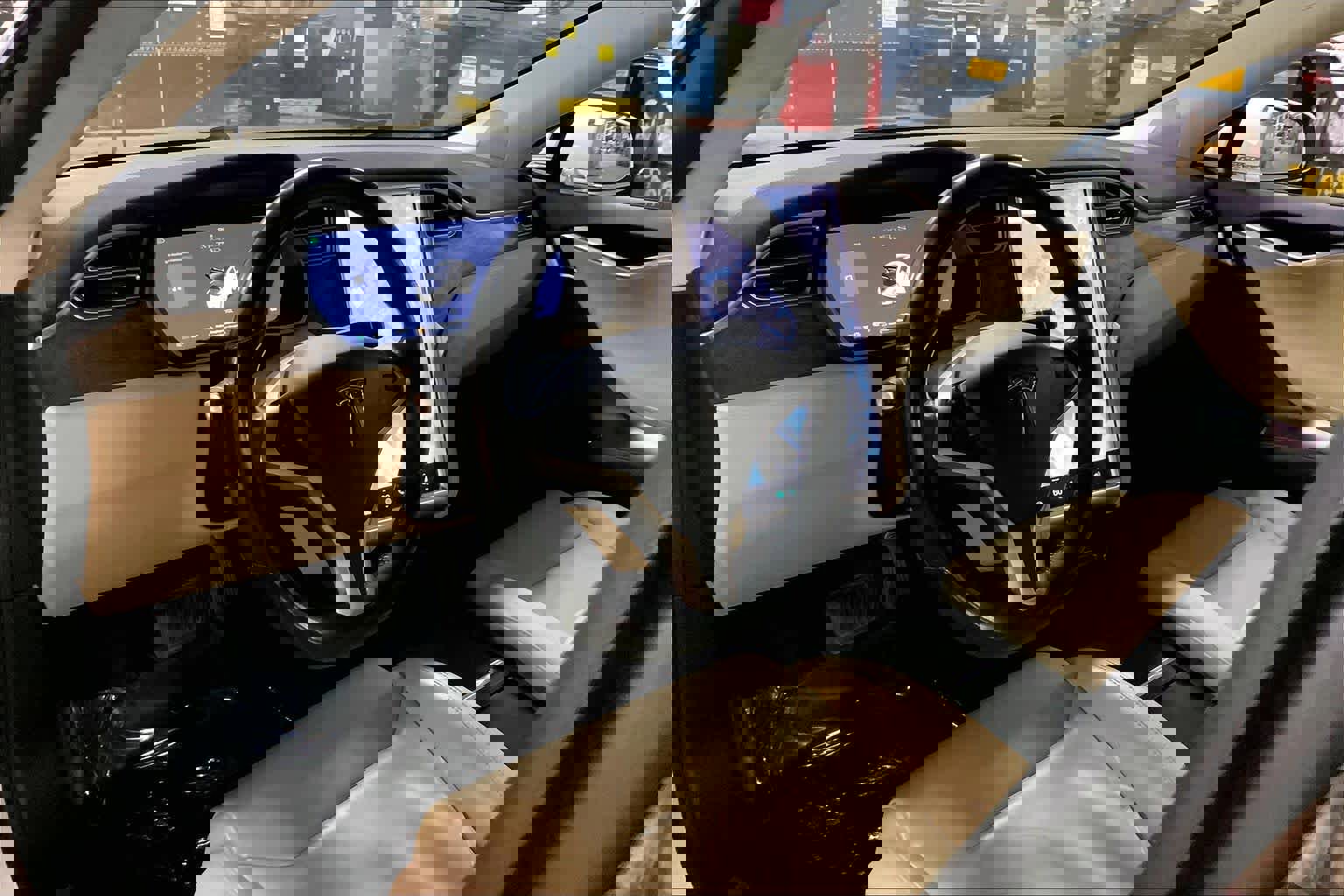 Used 2017 Tesla Model S 75D AWD/4WD image 17