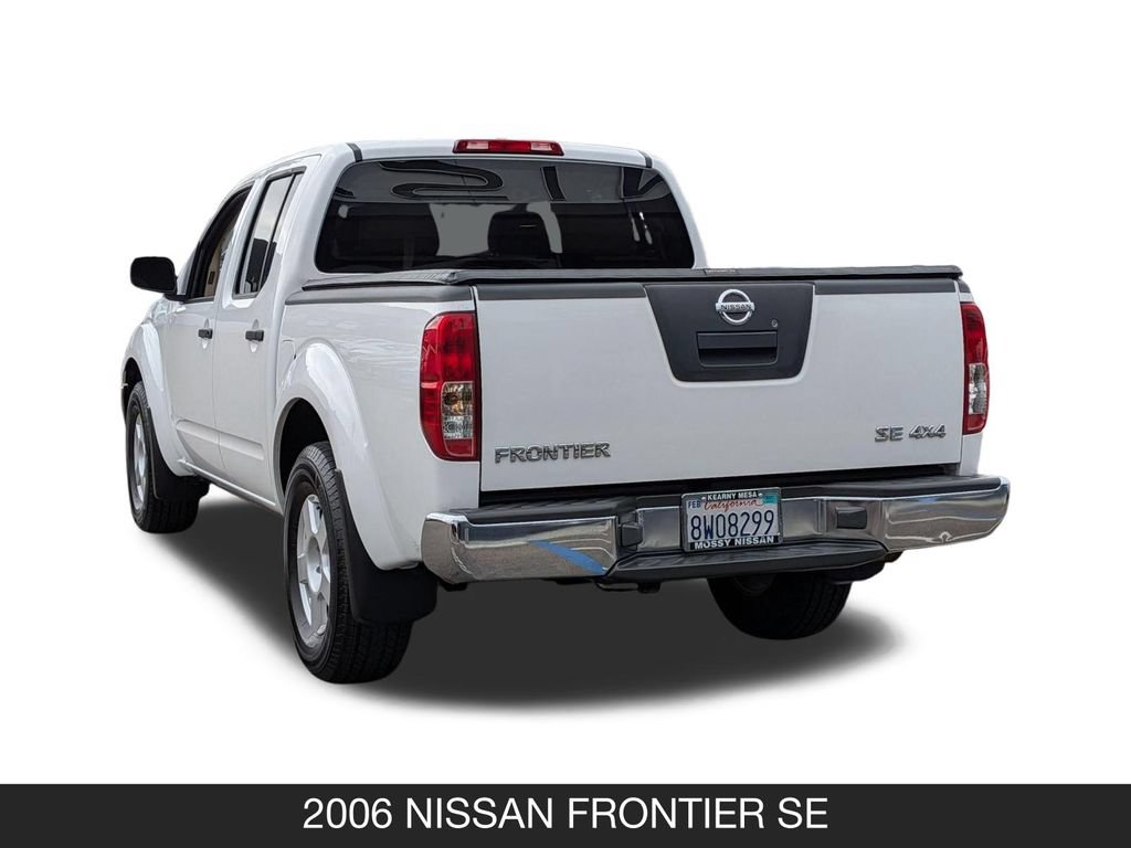 Used 2006 Nissan Frontier SE w/ (P01) Power Pkg AWD/4WD image 7