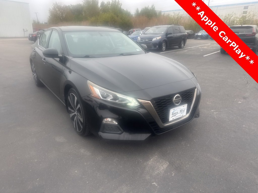 Used 2019 Nissan Altima 2.5 SR w/ SR Premium Package