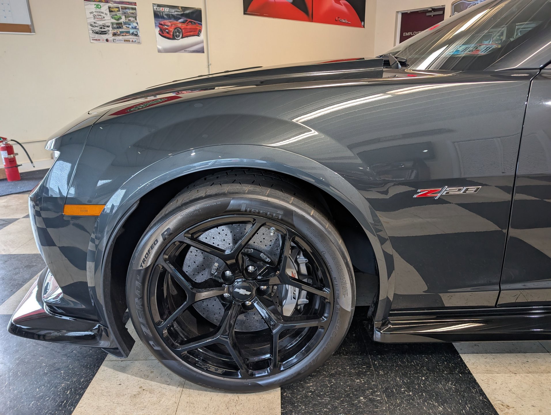 Used 2015 Chevrolet Camaro Z/28 RWD image 22
