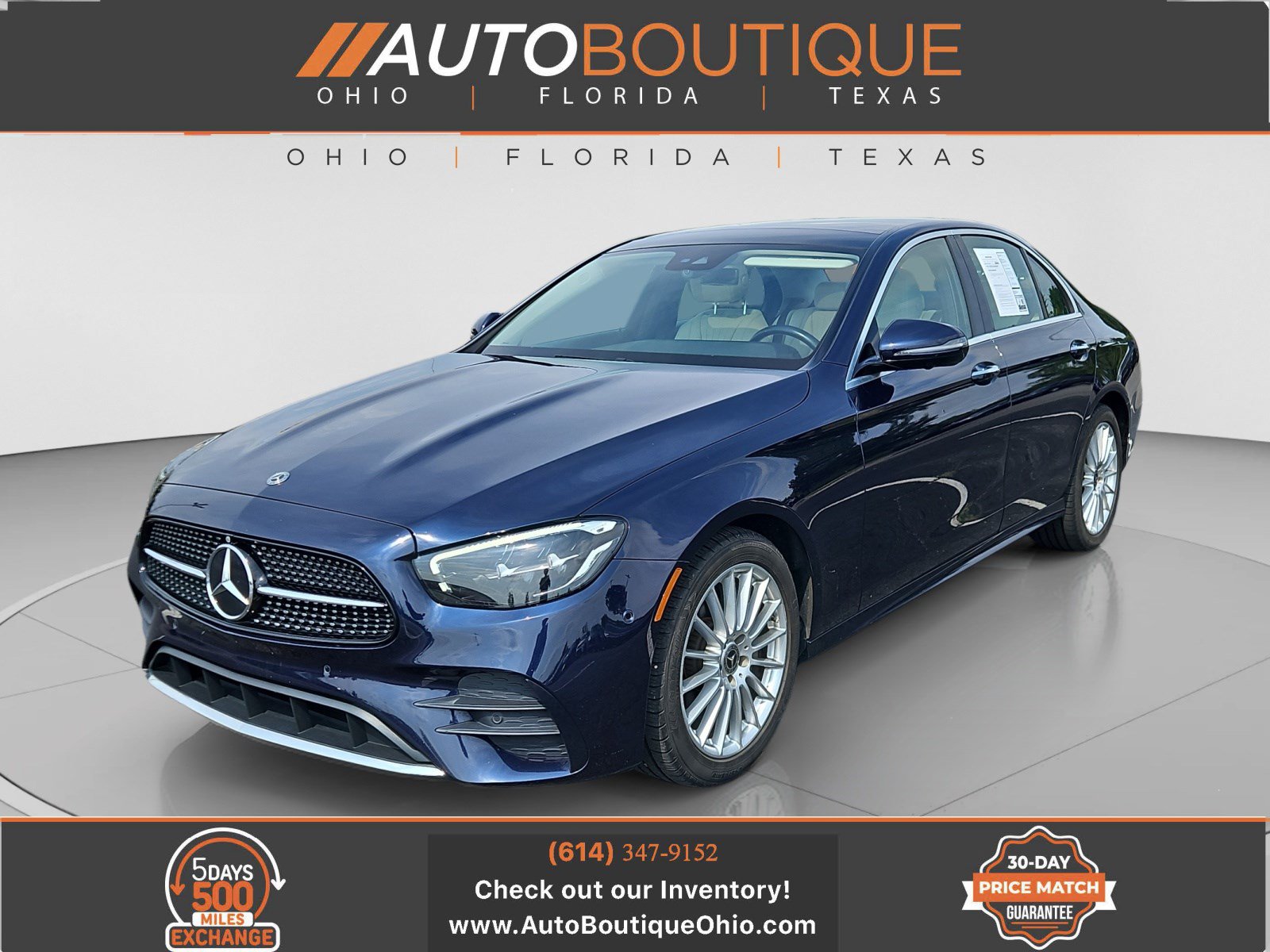 Used 2021 Mercedes-Benz E 350 4MATIC Sedan image 1