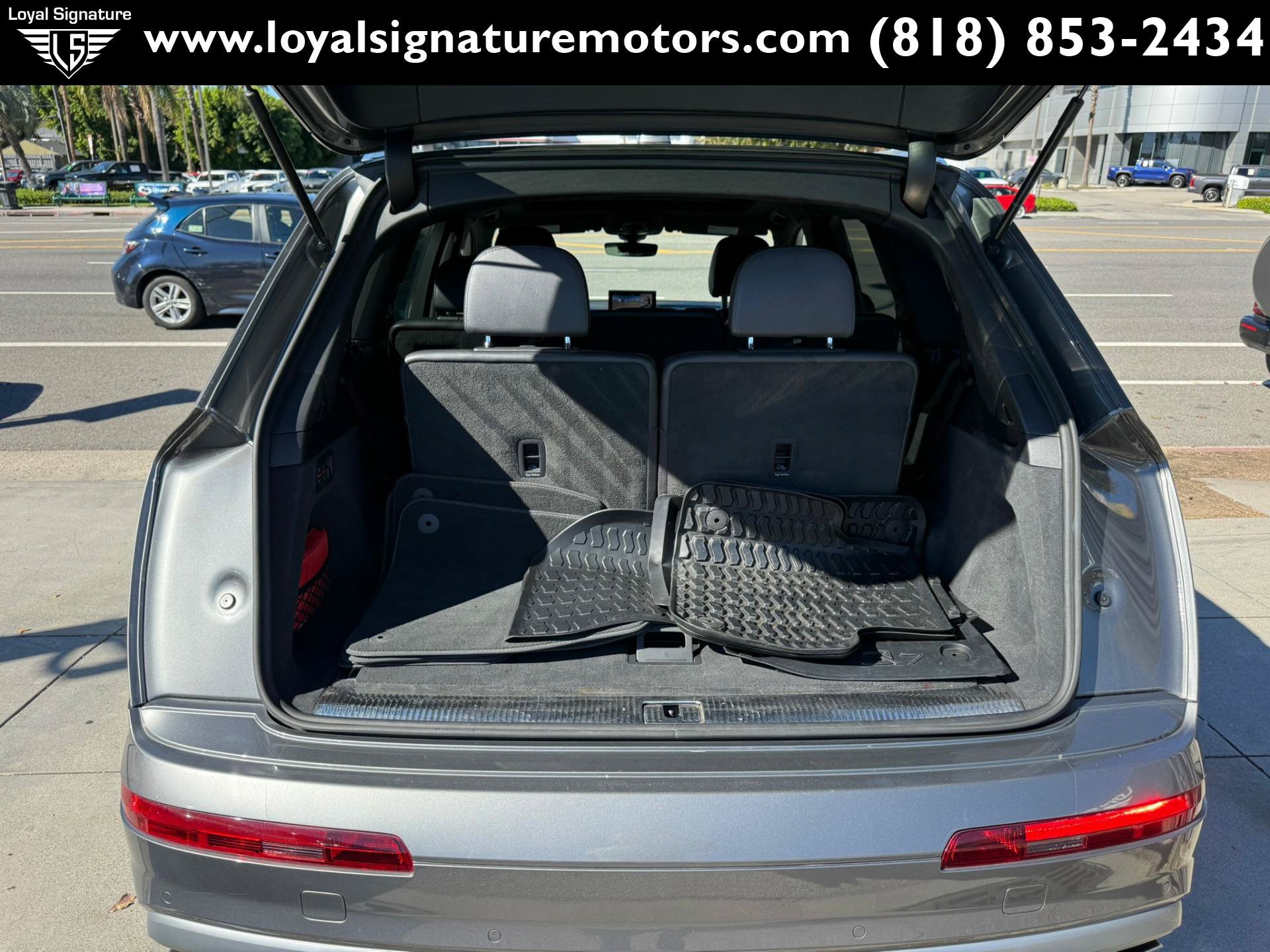 Used 2017 Audi Q7 3.0T Prestige w/ Prestige Package AWD/4WD image 10