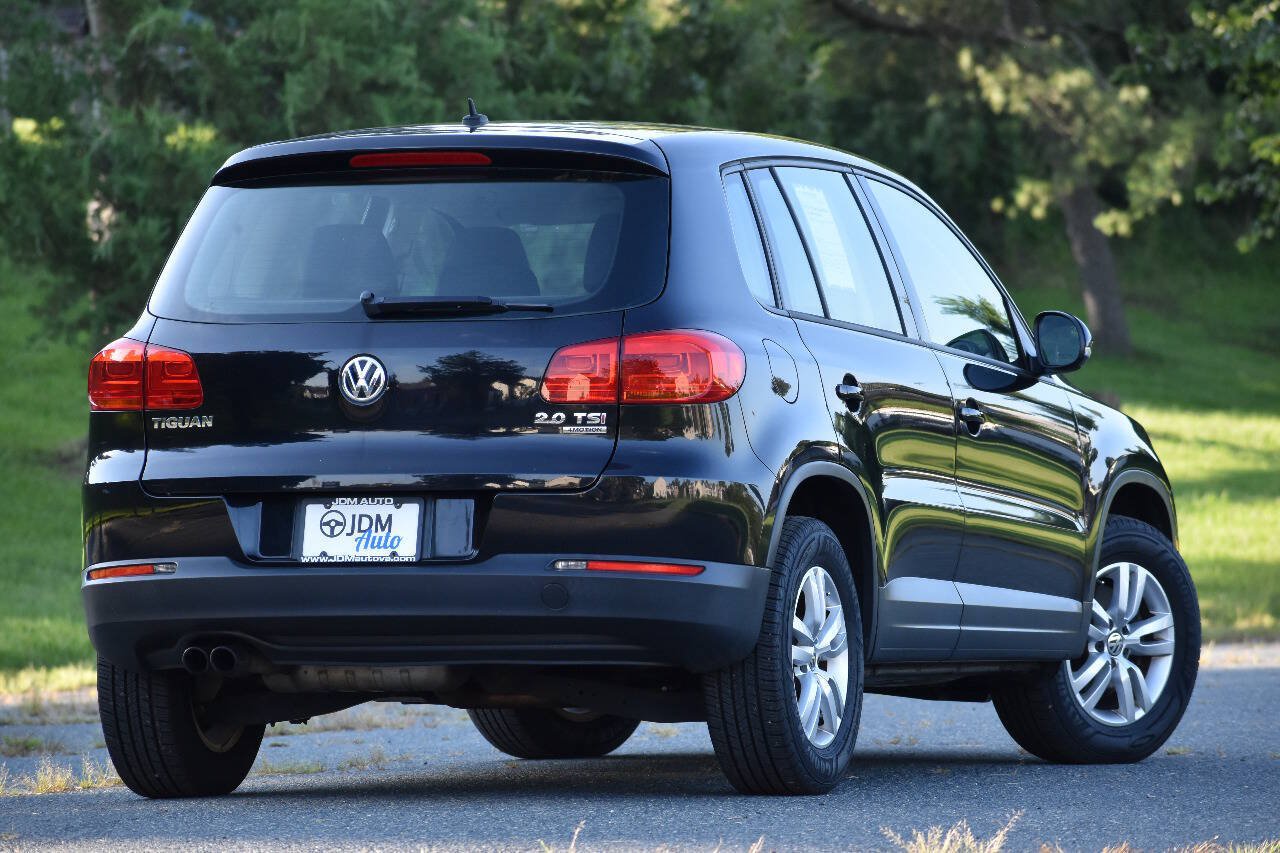Used 2014 Volkswagen Tiguan S AWD/4WD image 5