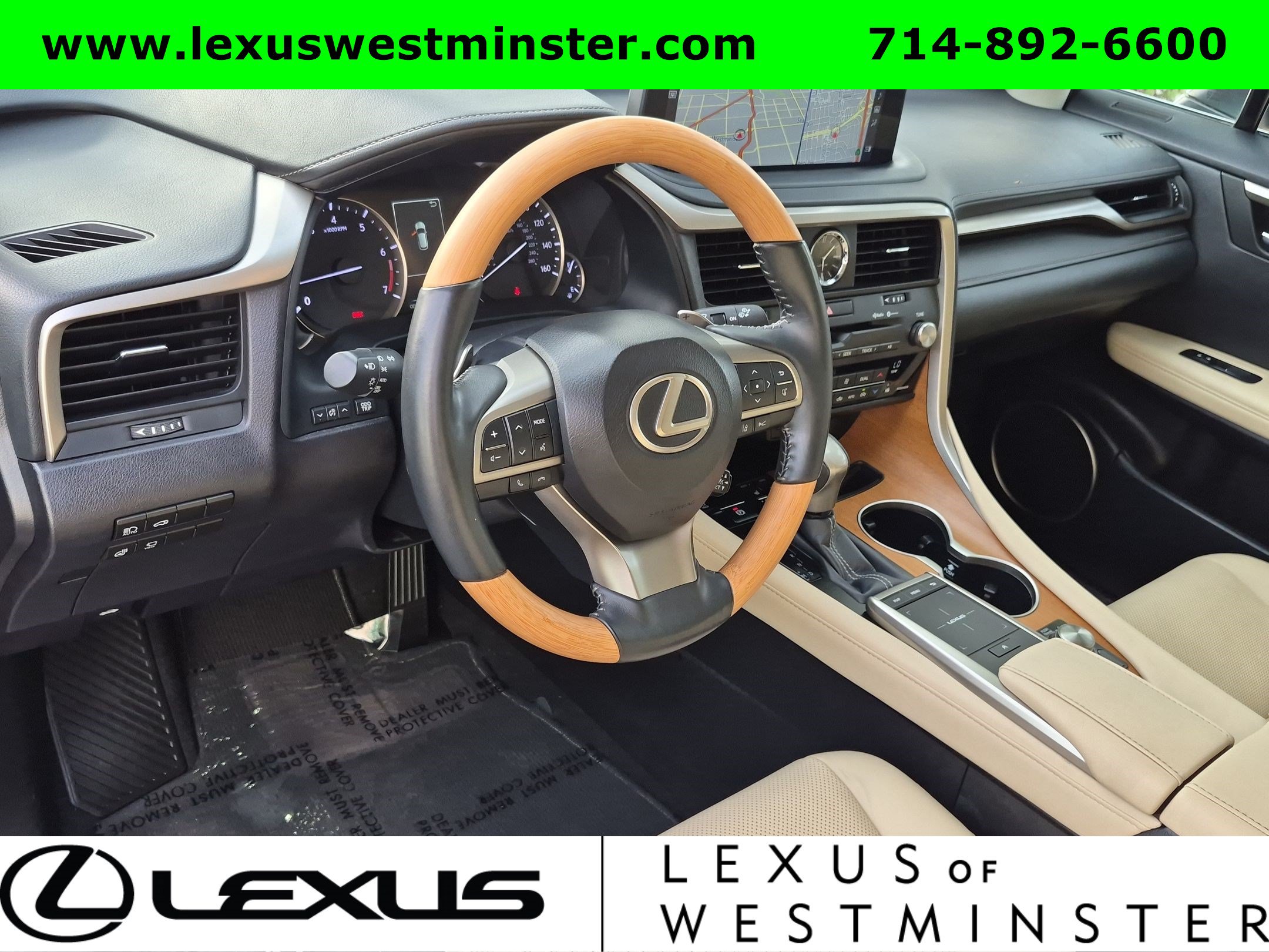 Certified 2022 Lexus RX 350 FWD w/ Premium Package image 17