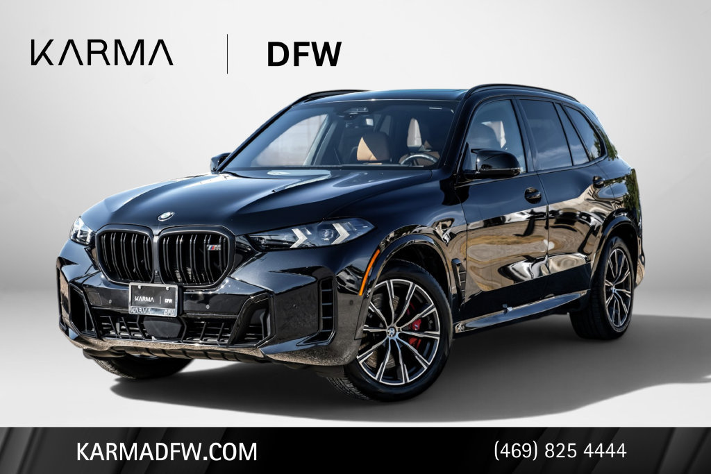 Used 2024 BMW X5 M60i AWD/4WD 360° Tour
