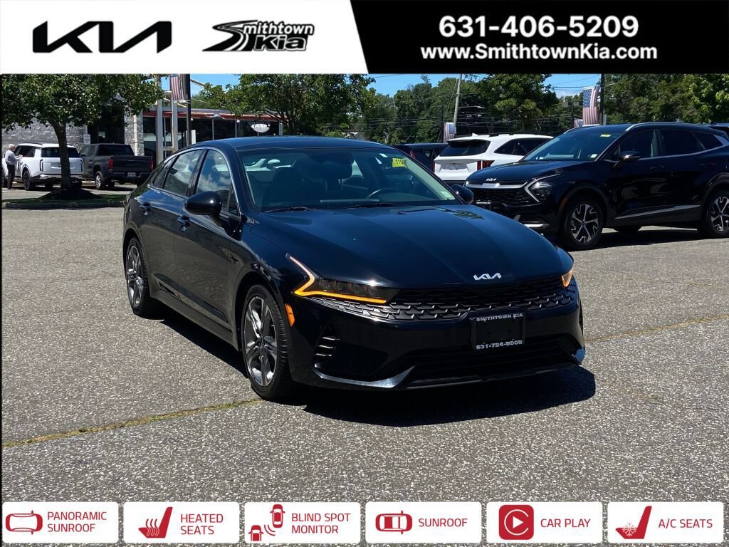 Certified 2024 Kia K5 EX