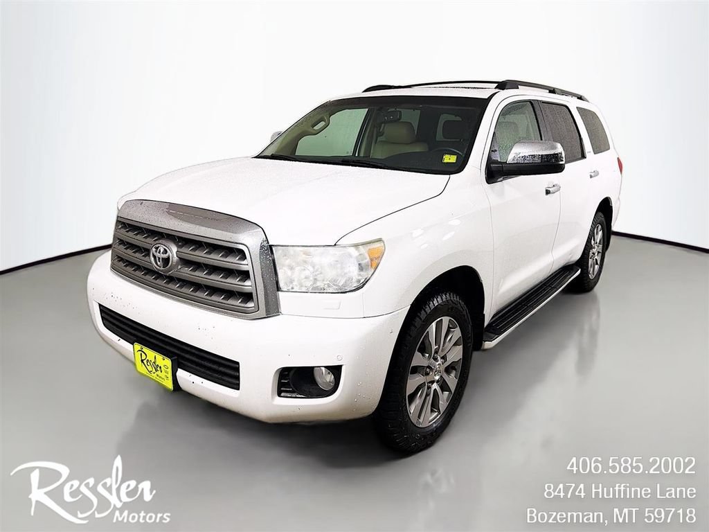 Used 2017 Toyota Sequoia Limited w/ Safety & Convenience Package AWD/4WD video 1