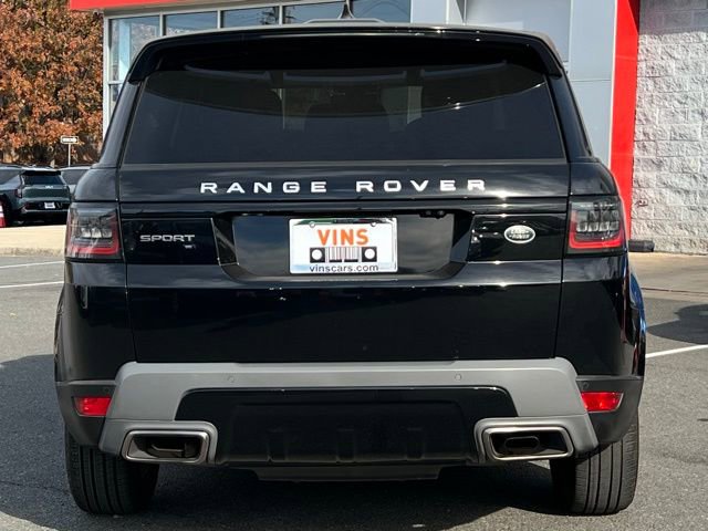 Used 2020 Land Rover Range Rover Sport SE image 7