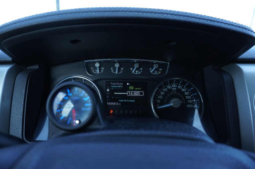 Used 2012 Ford F150 Lariat w/ Lariat Chrome Pkg AWD/4WD image 15