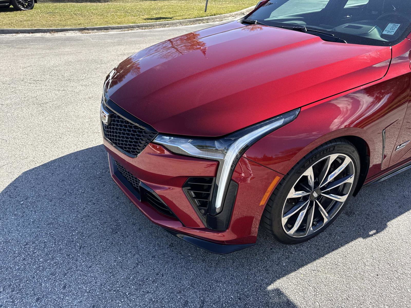 Used 2025 Cadillac CT4 V Blackwing image 10