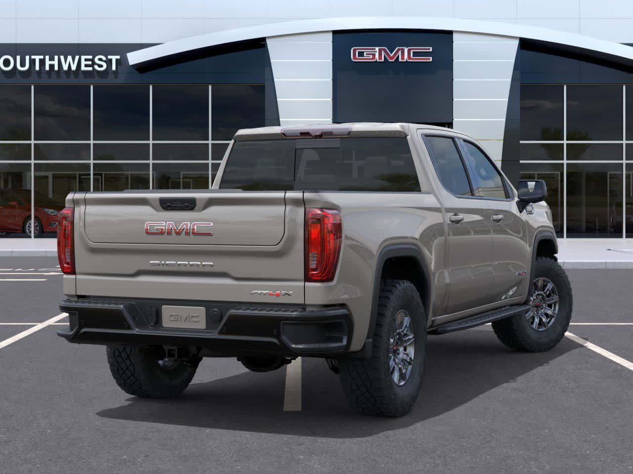 New 2026 GMC Sierra 1500 AT4X AWD/4WD image 4