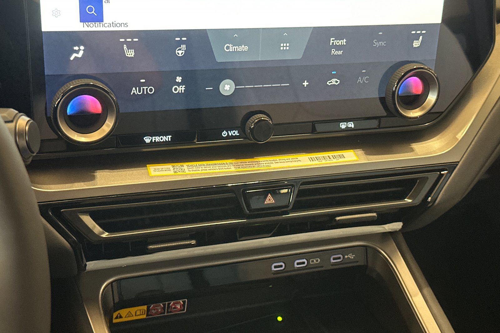 New 2025 Lexus TX 350 AWD image 20