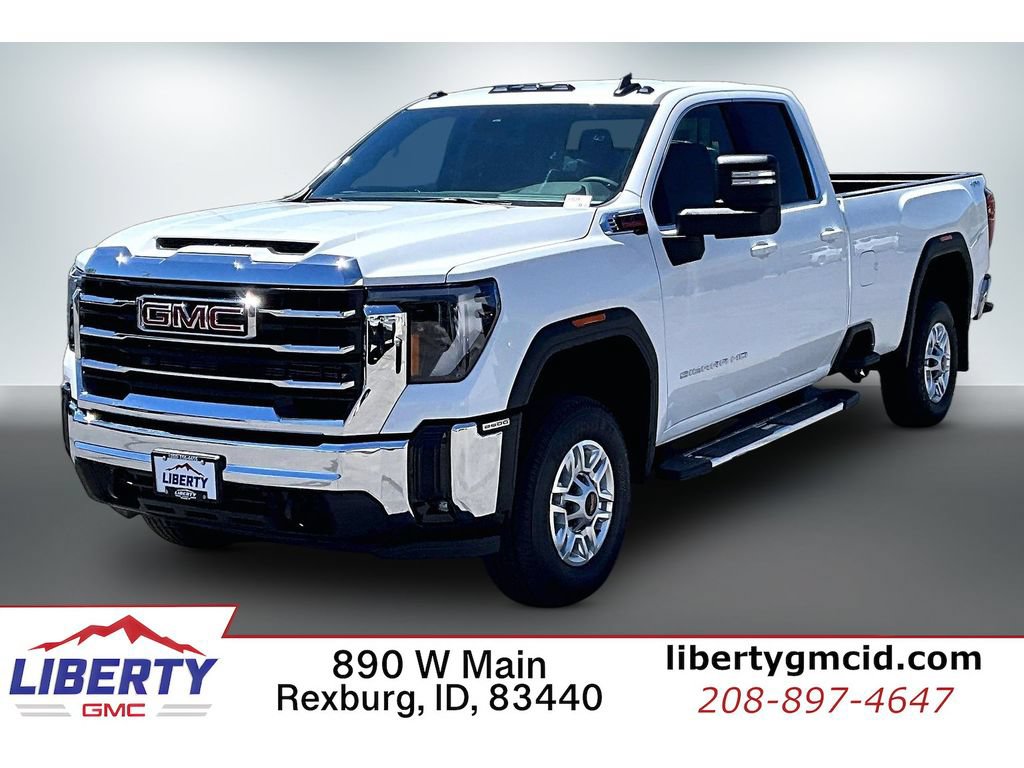 New 2026 GMC Sierra 2500 SLE AWD/4WD image 1