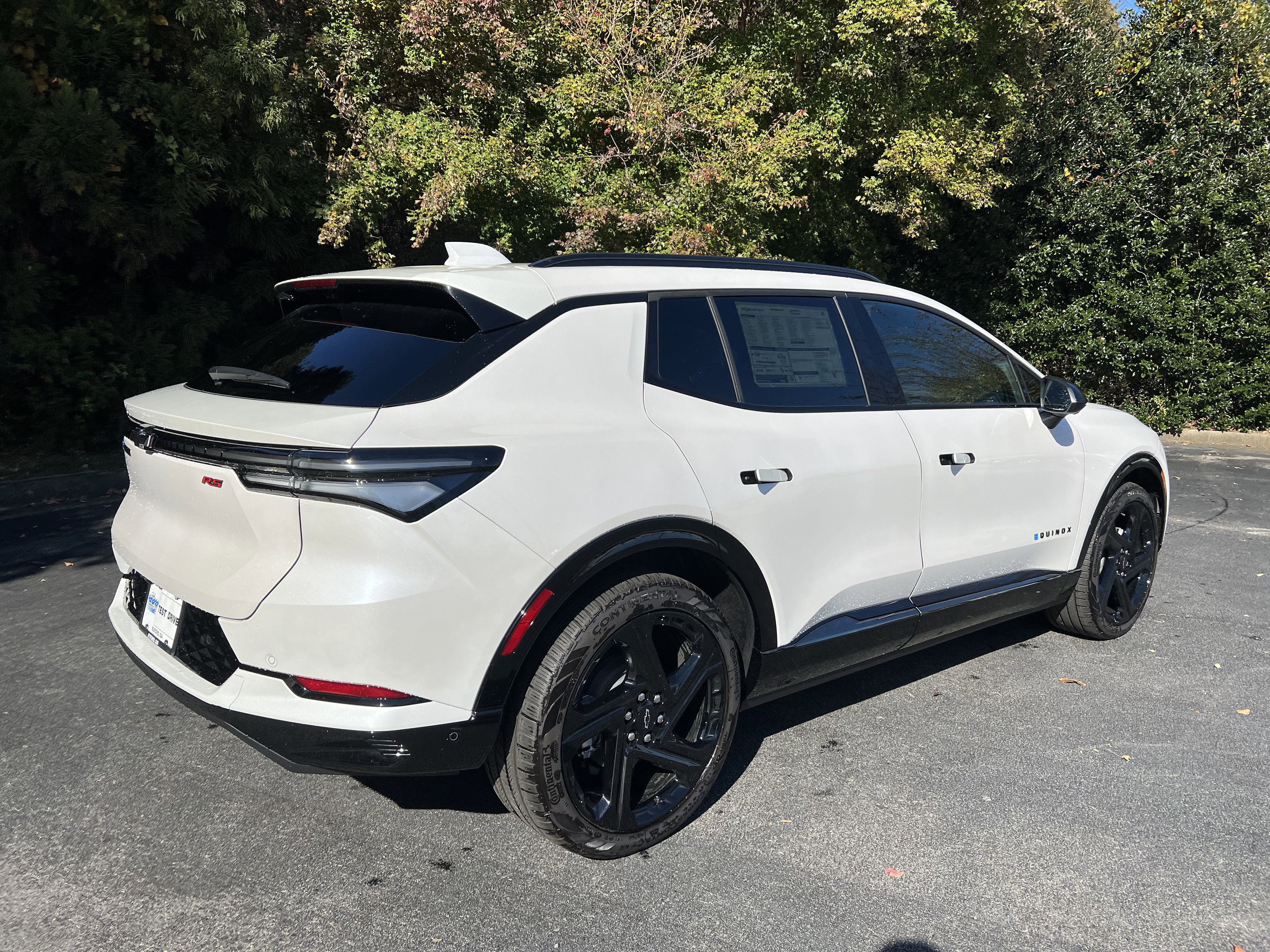 New 2025 Chevrolet Equinox EV RS w/ Active Safety Package 3 image 12