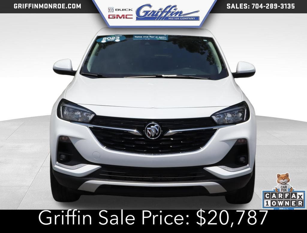 Certified 2023 Buick Encore GX Preferred w/ Cold Weather Comfort Package FWD image 8