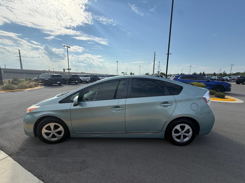 Used 2012 Toyota Prius Four w/ Deluxe Solar Roof Pkg FWD image 7