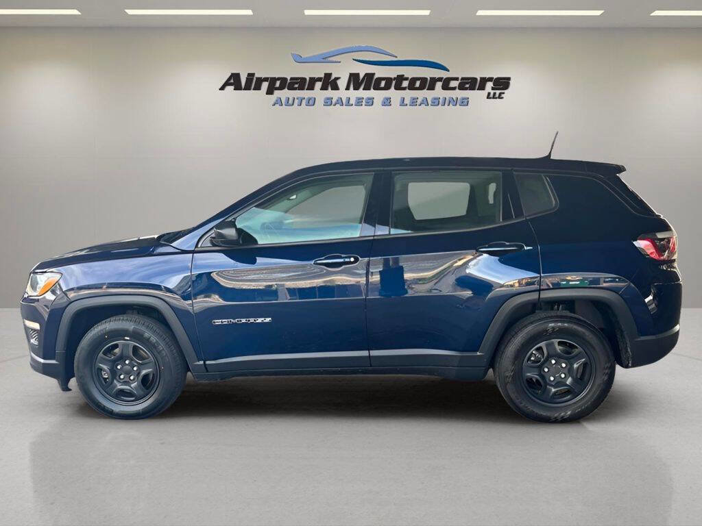 Used 2018 Jeep Compass Sport w/ Tech Group image 2