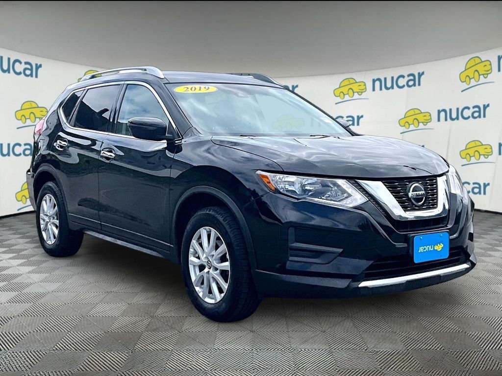 Used 2019 Nissan Rogue SV AWD/4WD image 1
