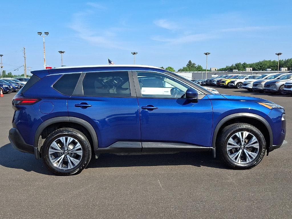 Certified 2023 Nissan Rogue SV w/ SV Premium B Package AWD/4WD image 8
